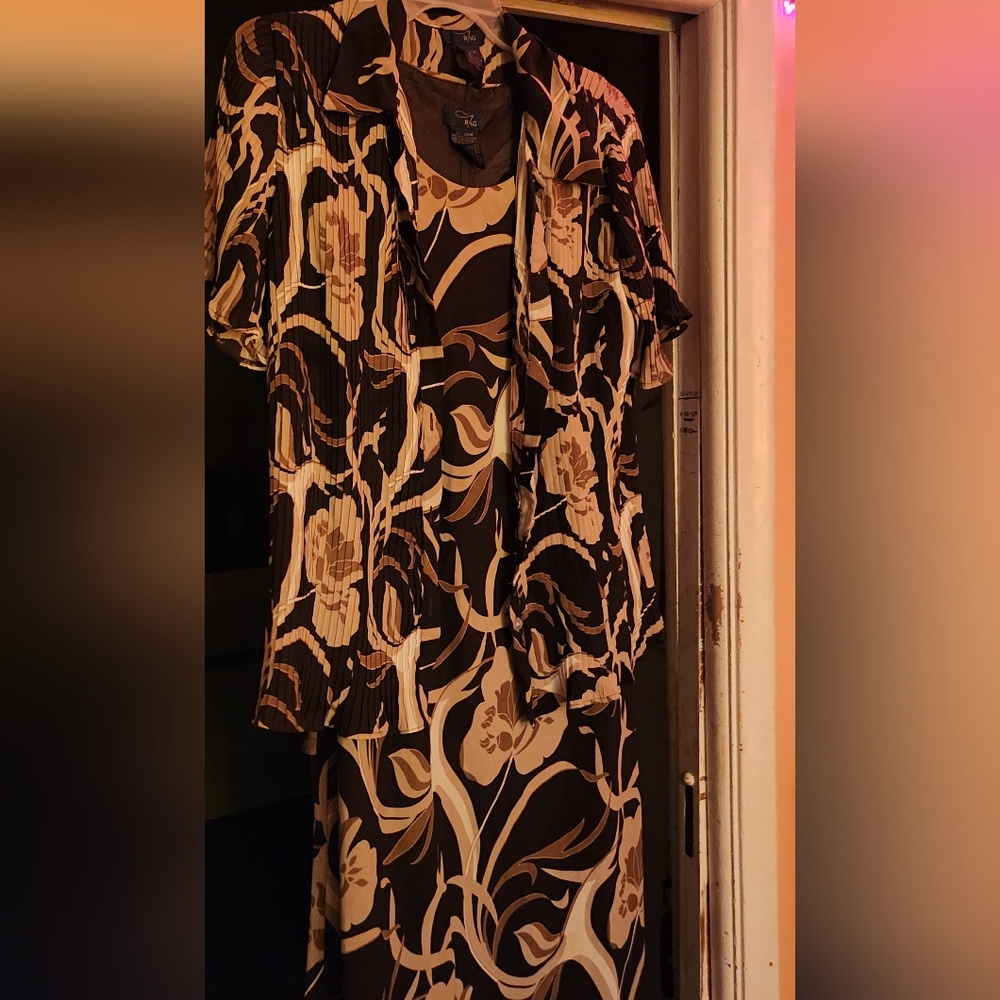 Sun dresses with jackets